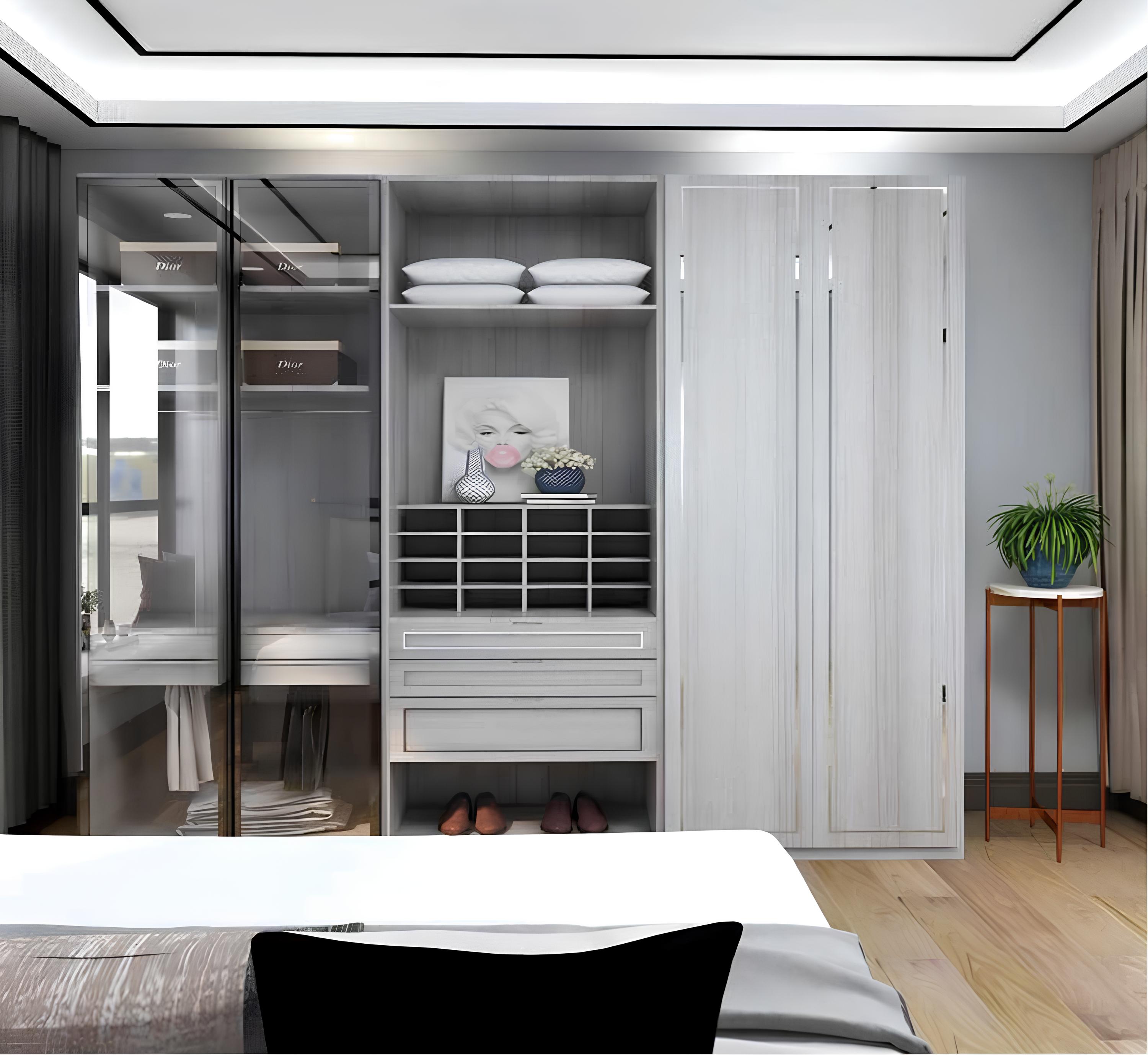 GLASS CABINET LUXURY